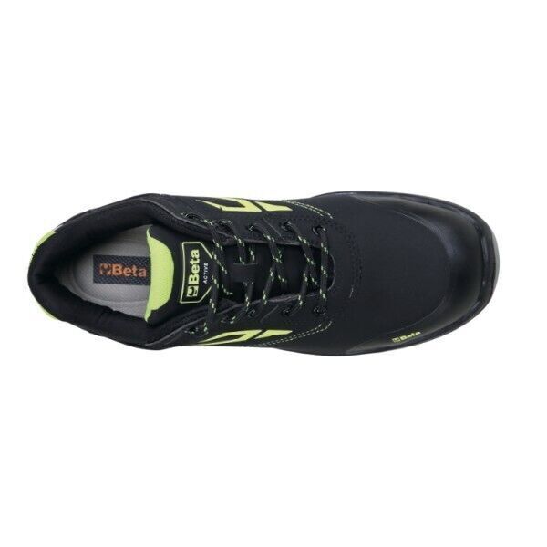 SCARPE ANTINFORTUNISTICA BETA NERE IN ACTION NABUK IDROREPELLENTE S3 SRC 7320NA