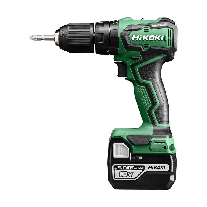 TRAPANO AVVITATORE TASSELLATORE SDS PLUS HIKOKI HITACHI KIT COMBO 5.0AH X2