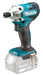 Makita avvitatore a percussione a batteria 18 V DTD156Z solo dispositivo 155 Nm