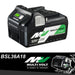 BATTERIA HIKOKI HITACHI 5Ah ORIGINALE AL LITIO MULTI VOLT 18V-36V BSL36A18