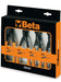 Pinze Seeger per Anelli Elastici di Sicurezza 4 Pezzi BETA TOOLS 1031/S4