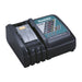 MAKITA CARICABATTERIE DC18RC  RAPIDO 18V ORIGINALE
