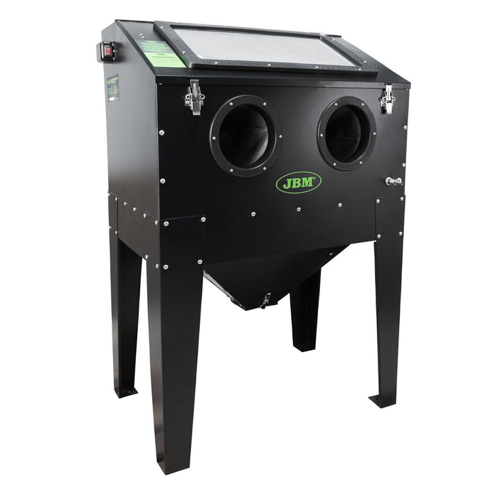 CABINA DI SABBIATURA PROFESSIONALE 220L