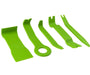 Cunei Leve Plastica per Carrozzeria Modanature Auto Levarini Set 5 pz 