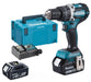 TRAPANO AVVITATORE MAKITA DHP484RTJ 18V 2 BATTERIE 5AH BRUSHLESS