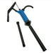 POMPA MANUALE PER TRAVASO GASOLIO OLIO AD BLUE LIQUIDI FUSTI 20L 50L 200L 