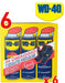 WD40 Svitol Sbloccante lubrificante  Multiuso Promo Pack 6 Pz + Guanti