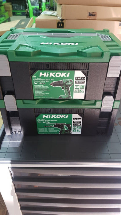 TRAPANO AVVITATORE TASSELLATORE SDS PLUS HIKOKI HITACHI KIT COMBO 5.0AH X2