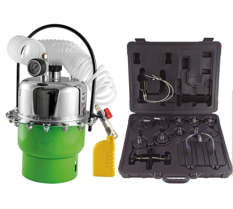 Kit Spurgo Freni Cambio Olio Pneumatico 5L Macchina Pneumatica Cambio Olio