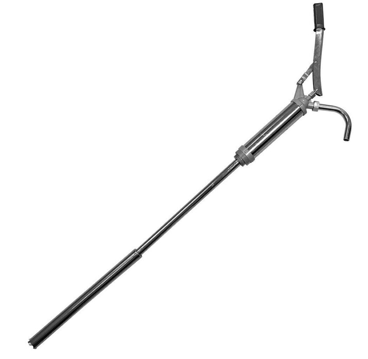 POMPE MANUELLE POUR VERSER DU GAZOLE SUR LIQUIDES BLEU 20L 50L 200L FÛTS