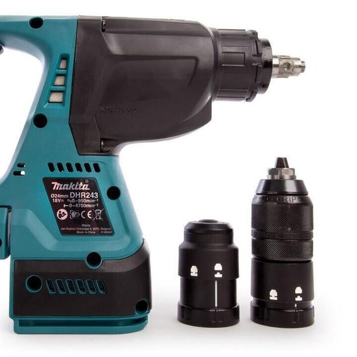 Makita DHR243RTJ Tassellatore a batteria Mod. DHR243RTJ EAN 0088381686204