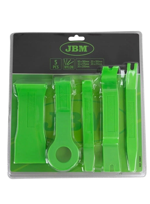 Cunei Leve Plastica per Carrozzeria Modanature Auto Levarini Set 5 pz 