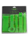 Cunei Leve Plastica per Carrozzeria Modanature Auto Levarini Set 5 pz 