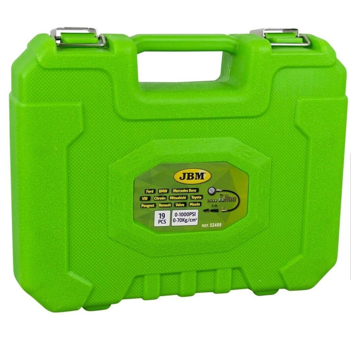 Kit tester pressione compressione iniezione carburante manometro diagnostico