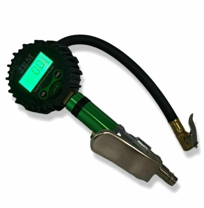 Manometro Pressione Gomme Digitale Preciso Pistola Gonfiaggio Pneumatici Da Auto