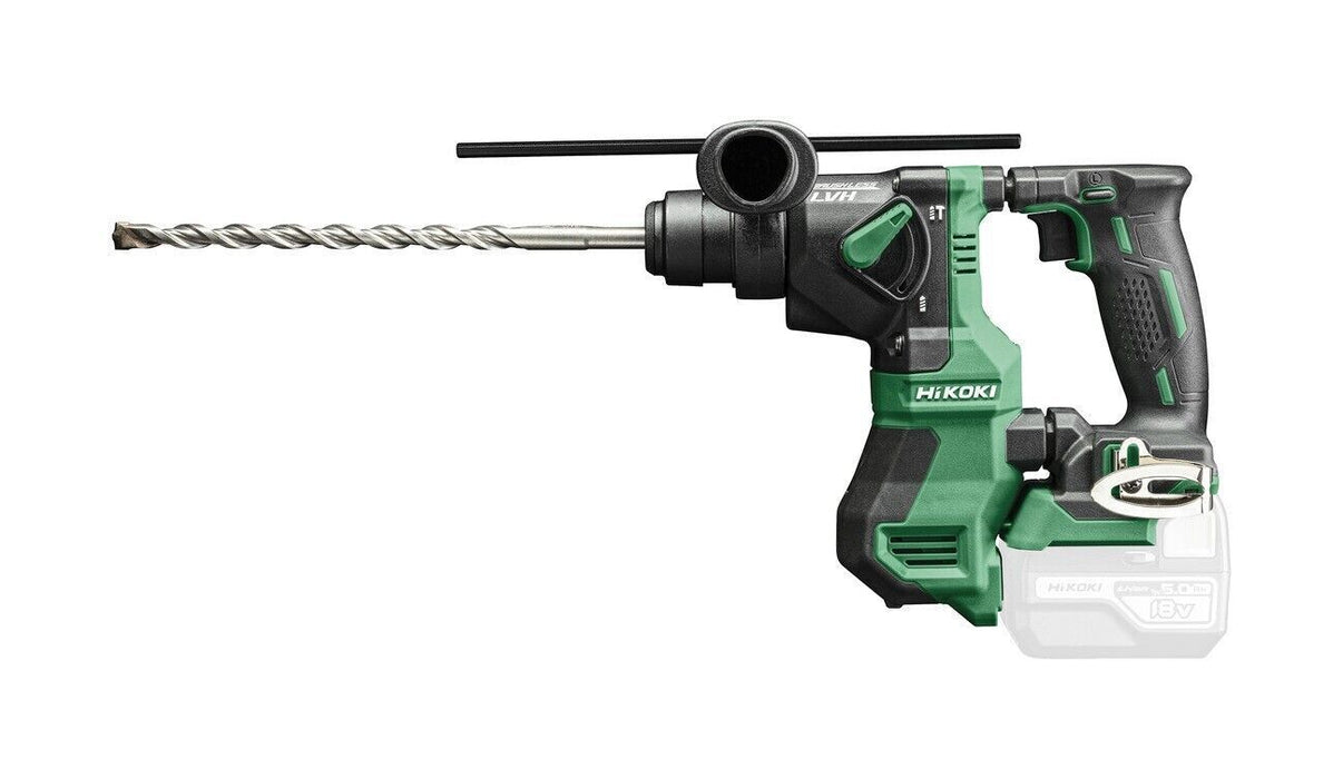 TRAPANO AVVITATORE TASSELLATORE SDS PLUS HIKOKI HITACHI KIT COMBO 5.0AH X2