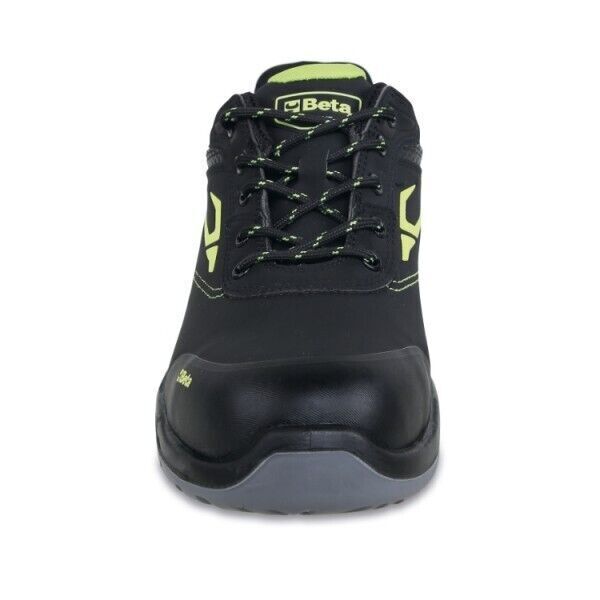 SCARPE ANTINFORTUNISTICA BETA NERE IN ACTION NABUK IDROREPELLENTE S3 SRC 7320NA
