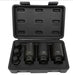 SET 6PZ CHIAVI A BUSSOLA IMPATTO RINFORZATE ESAGONALI 1/2" 30-32-36MM + 3 PUNTE 