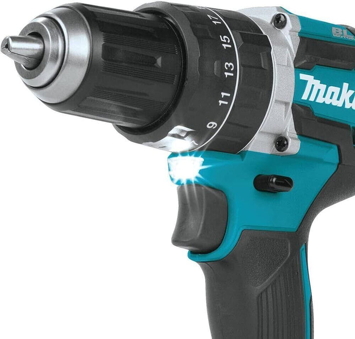 Makita DHP484ZJ Trapano Avvitatore a batteria 18V brushless a litio - Valigetta