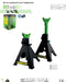 CRIC COPPIA CAVALLETTI 6T FUORISTRADA AUTO ROULOTTE CAMION A CRICCHETTO 6T