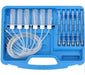 Tester Diesel Misuratore Flusso Adattatore Set Iniettore Common Rail 6 Cilindri