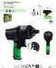 AVVITATORE PISTOLA PNEUMATICA SMONTAGOMME  DA 1/2" 1650NM LEGGERA PROFESSIONALE