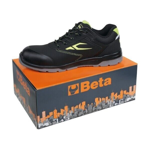 SCARPE ANTINFORTUNISTICA BETA NERE IN ACTION NABUK IDROREPELLENTE S3 SRC 7320NA