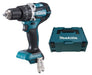 Makita DHP484ZJ Trapano Avvitatore a batteria 18V brushless a litio - Valigetta