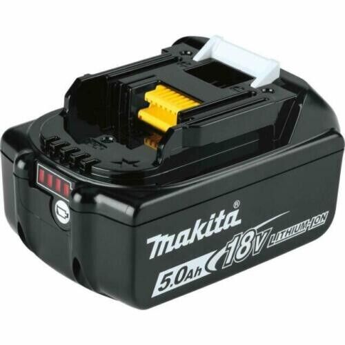 BATTERIA AL LITIO 18V 5AH MAKITA BL1850 ORIGINALE PER TRAPANO SMERIGLIATRICE ECO
