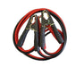 Cavi Avviamento batteria Auto Moto Camion Camper  2,5 m 12mmø Con Pinza Rame