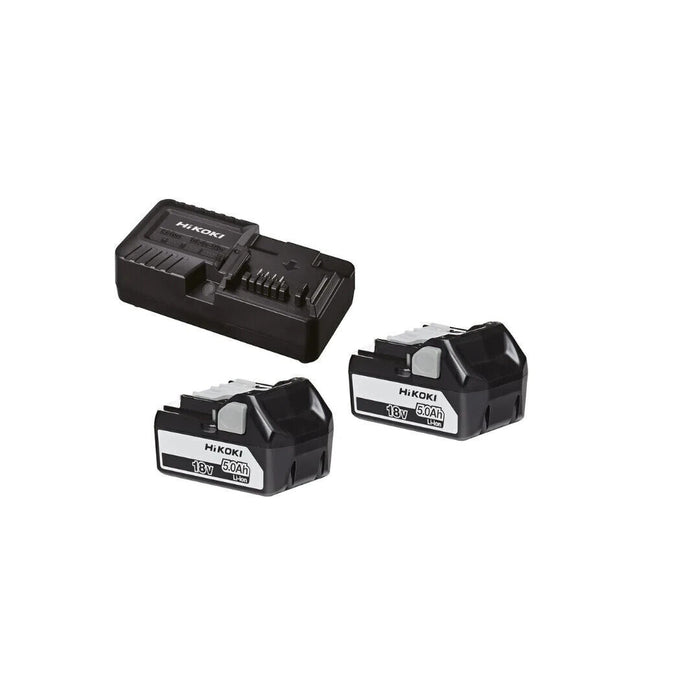 TRAPANO AVVITATORE TASSELLATORE SDS PLUS HIKOKI HITACHI KIT COMBO 5.0AH X2