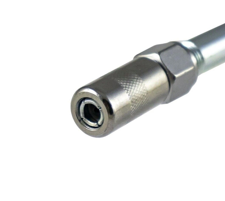 Pistola pompa ingrassatore manuale con tubo flessibile grasso in omaggio nils
