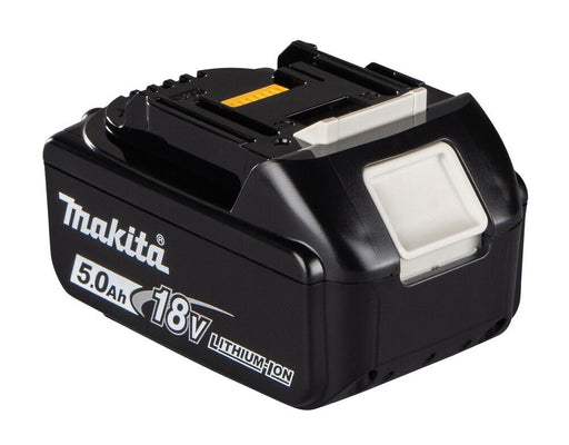 BATTERIA AL LITIO 18V 5AH MAKITA BL1850 ORIGINALE PER TRAPANO SMERIGLIATRICE ECO