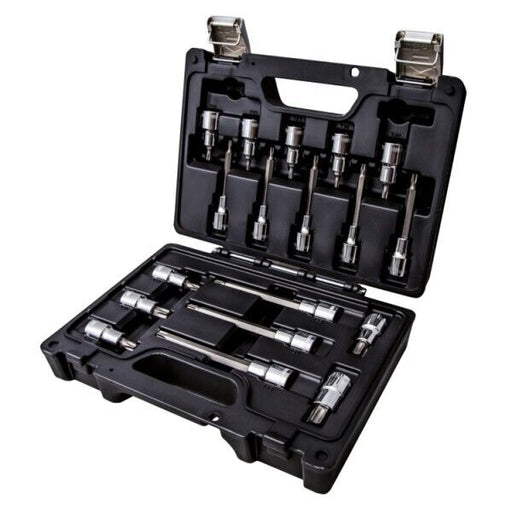 BETA ASSORTIMENTO 18 CHIAVI A BUSSOLA PER VITI CON IMPRONTA TORX  BW 923E-TX/C18