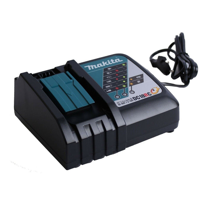 MAKITA DC18RC CARICABATTERIE RAPIDO 18V