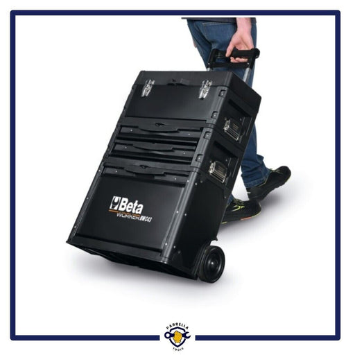VALIGIA TROLLEY PORTA ATTREZZI BETA WORKER BW C43 MODULI SOVRAPPONIBILI