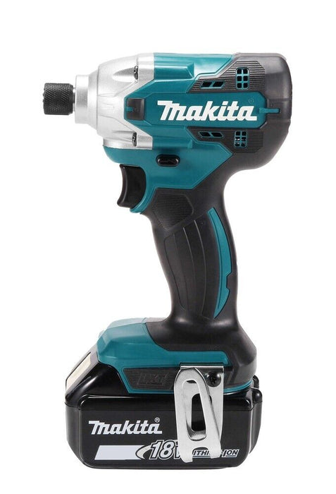 Makita avvitatore a percussione a batteria 18 V DTD156Z solo dispositivo 155 Nm
