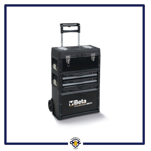 VALIGIA TROLLEY PORTA ATTREZZI BETA WORKER BW C43 MODULI SOVRAPPONIBILI