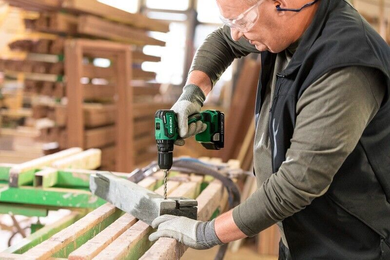 TRAPANO AVVITATORE TASSELLATORE SDS PLUS HIKOKI HITACHI KIT COMBO 5.0AH X2