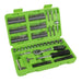 VALIGIA SET INSERTI E PUNTE DA 130 PEZZI CRICCHETTO 1/4