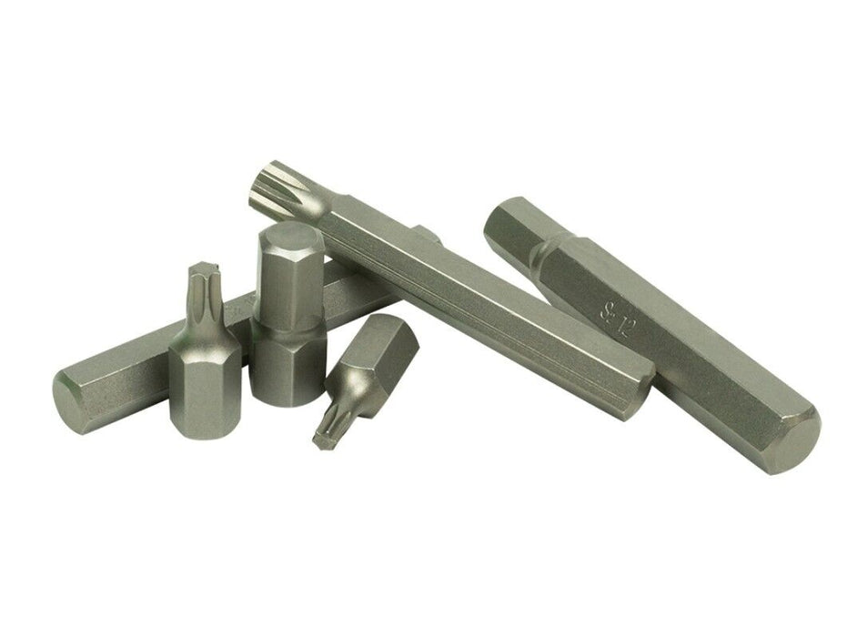 Set Valigetta 42 chiavi torx triple square e a brugola standard
