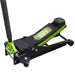 Crick Auto Sollevatore Carrello Idraulico 2Ton  con Pianale Basso Professionale