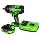 Avvitatore smontagomme potente da 1200 NM a batteria 1/2" con motore brushless