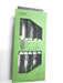Set Cacciaviti Giraviti kit 6 pz - 2 a Croce e 4 Piatti Magnetico
