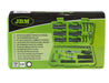 VALIGIA SET INSERTI E PUNTE DA 130 PEZZI CRICCHETTO 1/4