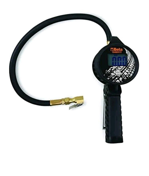 PISTOLA GONFIAGGIO CON MANOMETRO DIGITALE PER PNEUMATICI COMPRESSORE BETA TOOLS