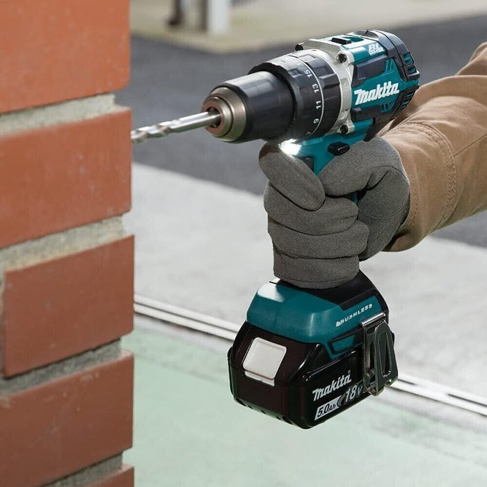 TRAPANO AVVITATORE MAKITA DHP484Z CON PERCUSSIONE 18V BRUSHLESS