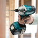 Makita avvitatore a percussione a batteria 18 V DTD156Z solo dispositivo 155 Nm