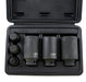 SET 6PZ CHIAVI A BUSSOLA IMPATTO RINFORZATE ESAGONALI 1/2" 30-32-36MM + 3 PUNTE 