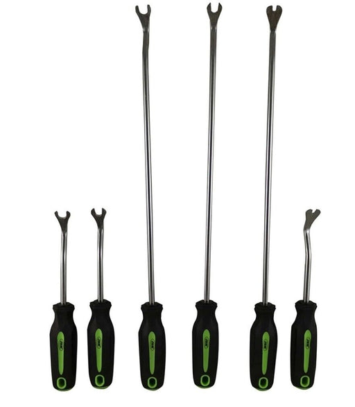 LEVE SET 6 PEZZI UTENSILI OFFICINA MECCANICO GOMMISTA CARROZZERIA 
